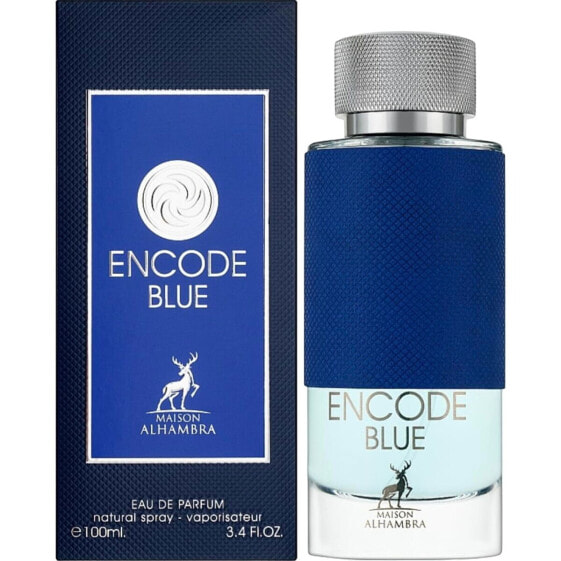 Мужская парфюмерия Maison Alhambra EDP Encode Blue 100 ml