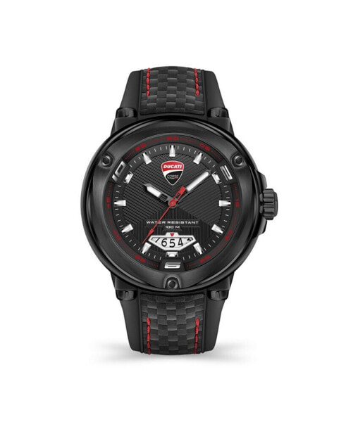 Часы Ducati Corse Partenza Black Silicone