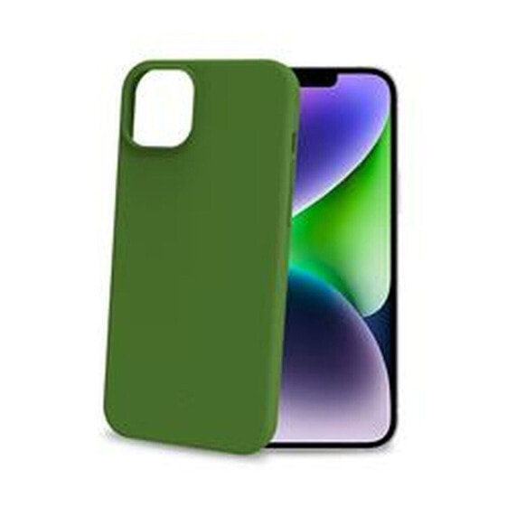 Чехол для смартфона Celly iPhone 15 Plus Зеленый