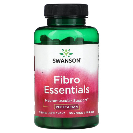 Витамины группы B Swanson Fibro Essentials, 90 капсул