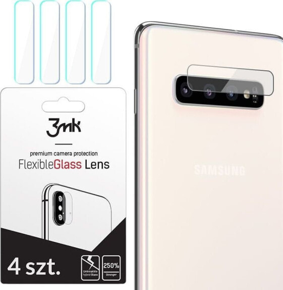 Защитное стекло 3MK SZKŁO HYBRYDOWE 3MK FG CAMERA LENS для Galaxy S10+ Plus