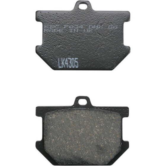 EBC Fa Series FA034 Organic Brake Pads