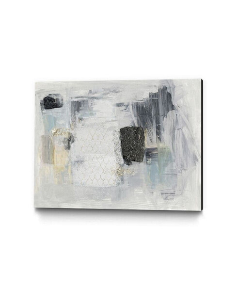 40" x 30" Baroque Abstract I Museum Mounted Canvas Print