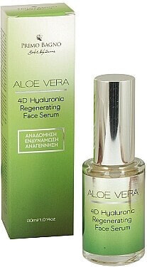 Gesichtsserum mit Aloe Vera