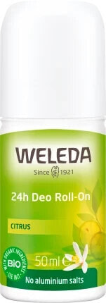 Дезодорант Шариковый Citrus 24H (Deo Roll-On) 50 мл от WELEDA