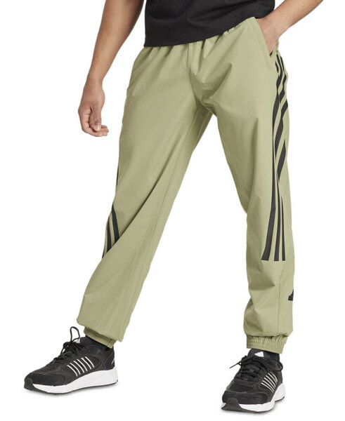 Men's Three-Stripe Woven Track Pants