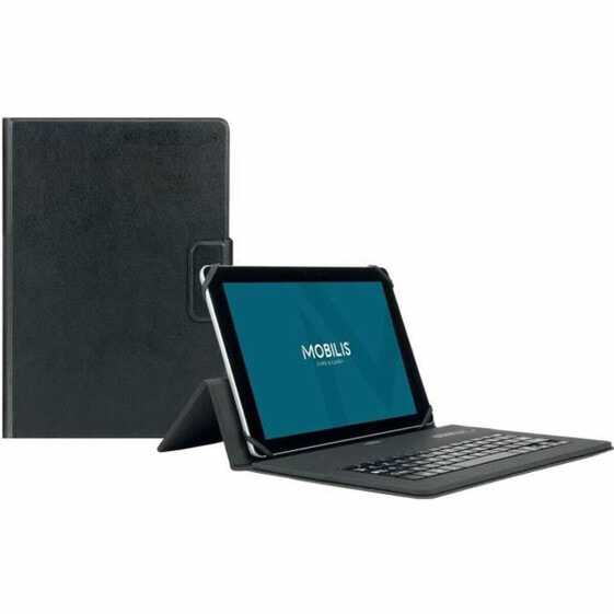 Tablet cover Mobilis Protective Black AZERTY