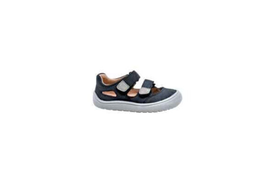 Children´s barefoot walking shoes Pady blue