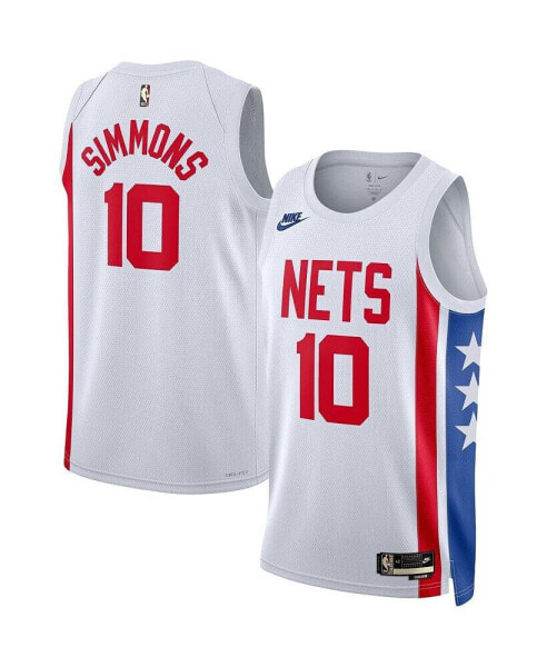 Men's Ben Simmons White Brooklyn Nets 2022/23 Swingman Jersey - Classic Edition