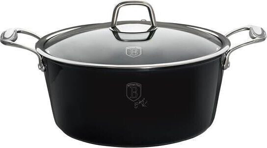 Кастрюля Berlinger Haus Royal Black 24см BH-1677