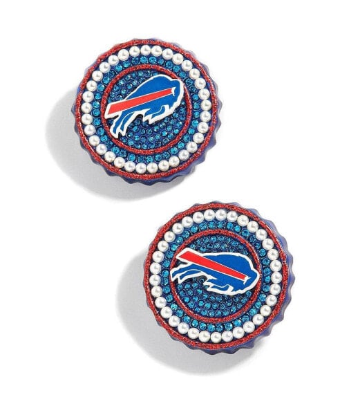 Women's Buffalo Bills Statement Stud Earrings