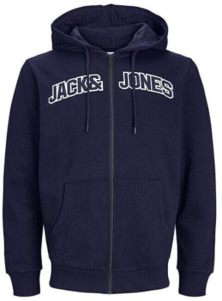 Спортивное худи Jack & Jones JJROUX Regular Fit 12241567 Navy Blazer