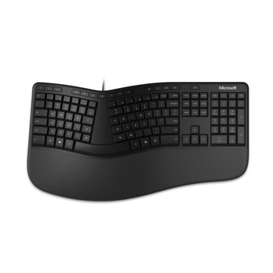 Эргономичная клавиатура Microsoft Keyboard - Schwarz