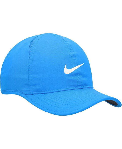 Men's Blue Featherlight Club Performance Adjustable Hat