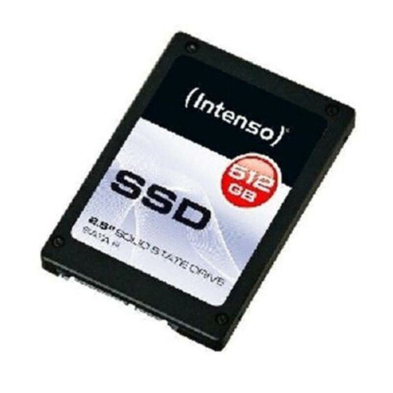 Жесткий диск INTENSO Top SSD 512 GB 2.5" SATA3 512 GB SSD