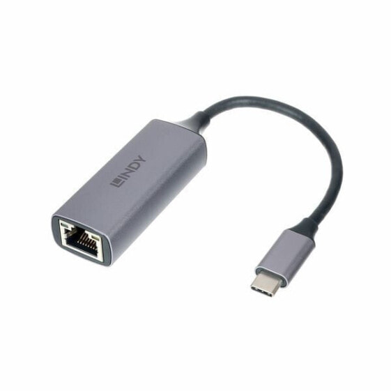 Адаптер Lindy USB 3.1 Typ C Gigabit Ethernet