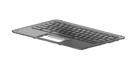 HP L55802-DH1 - Keyboard - Danish - Finnish - Norwegian - HP - Chromebook x360 G2