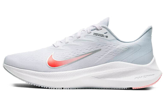 Nike Zoom Winflo 7 低帮 跑步鞋 女款 粉白 / Кроссовки Nike Zoom Winflo 7 CJ0302-105