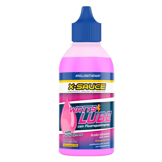 X-SAUCE Watts Lube Lubricant 125ml With Fluoropolymers