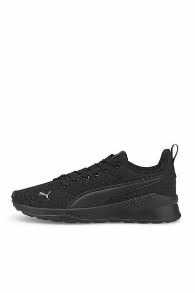 Kadın Siyah Sneakers Kadın Günlük Spor Ayakkabı 372004-10 Sıyah