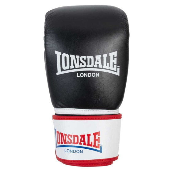 LONSDALE Maddock Leather Boxing Bag Mitts