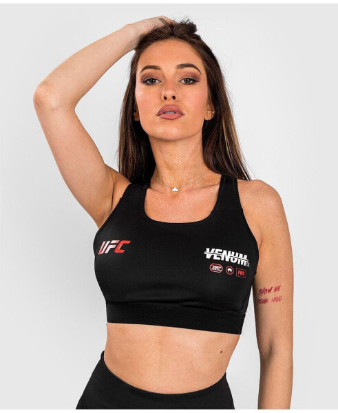 Спортивный топ женский Venum Adrenaline Fight Week Authentic (бралет)
