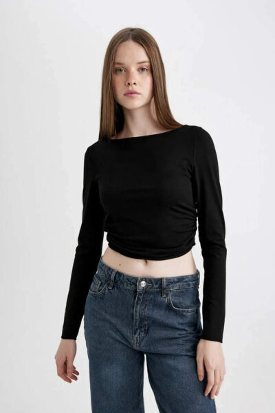 Kadın T-shirt C4577ax/bk81 Black