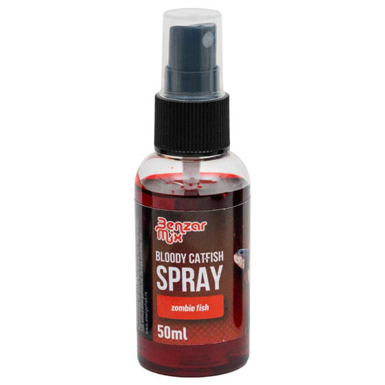 BENZAR MIX Catfish 50ml Zombie Spray Liquid Bait Additive