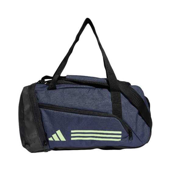 Сумка-рюкзак Adidas Essentials 3-Stripes Duffel XS, синяя IR9822