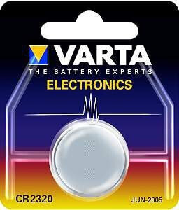 Varta Lithium Coin CR2320 Bli 1 Knopfzelle CR 2320 Lithium 135 mAh 3 V 1 St. - Battery - 135 mAh