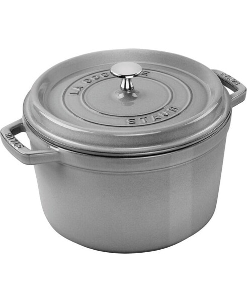 Cast Iron 5 Quart Tall Cocotte