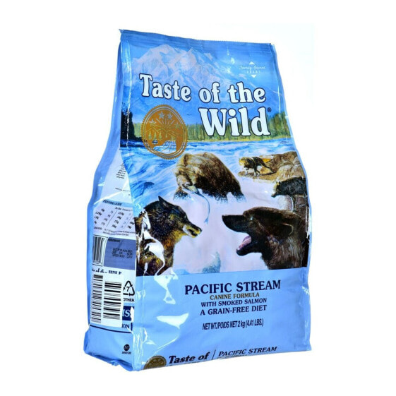 Сухой корм Taste Of The Wild Pacific Stream Лососевый и Телятина 2 кг