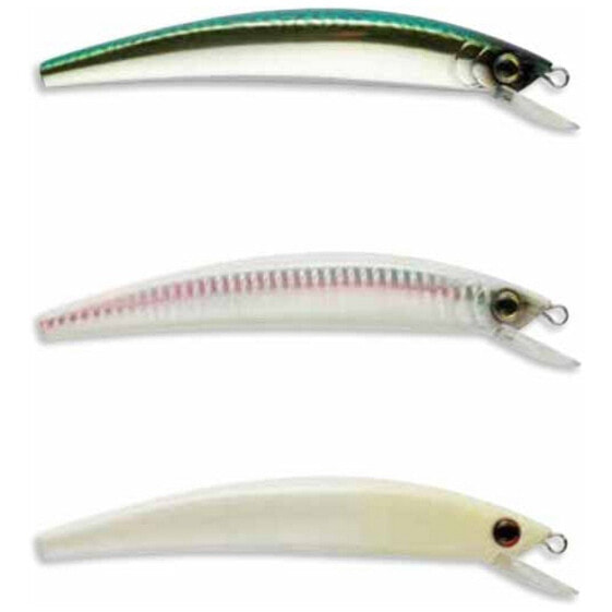 YO-ZURI Crystal Minnow Squid Jig 130 mm 28g