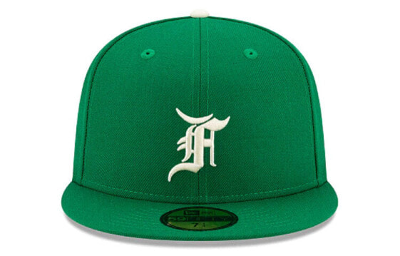 New Era 新时代 KELLY GREEN X FEAR OF GOD ESSENTIAL 59FIFTY棒球帽 / Кепка New Era KELLY GREEN X FEAR OF GOD ESSENTIAL 59FIFTY 60185371