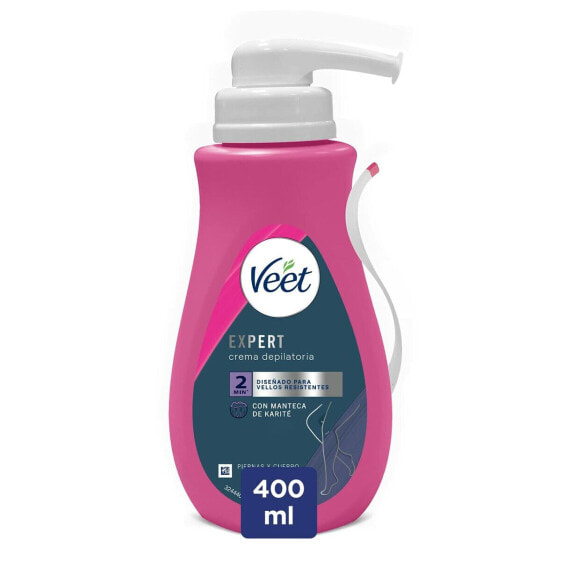 Крем для депиляции волос на теле Veet Expert 400 ml