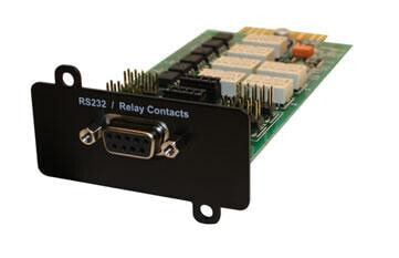 Eaton Relay Card-MS - Serial - Multicolour - 0 - 40 °C - 5 - 95% - 66 mm - 132 mm