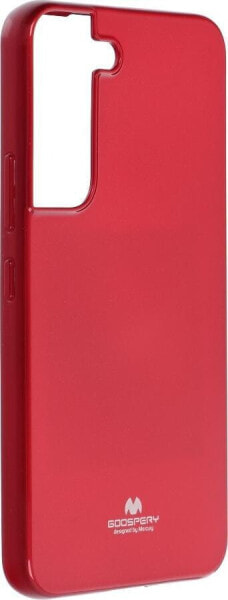 Mercury Mercury Jelly Case S22 S901 czerwony/red