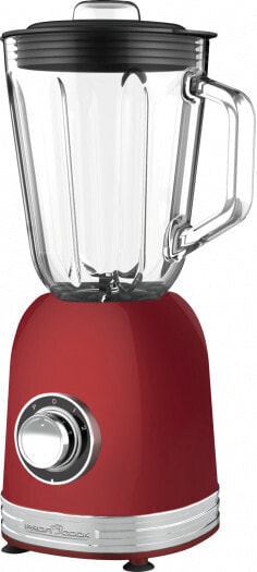 Clatronic ProfiCook PC-UM 1195 - Tabletop blender - 1.5 L - Pulse function - Ice crushing - 800 W - Red