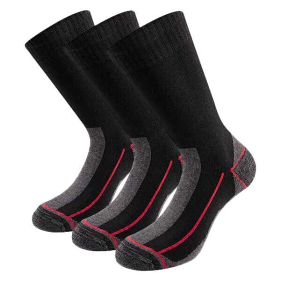 LENZ Performance Multisport Half long socks 3 pairs