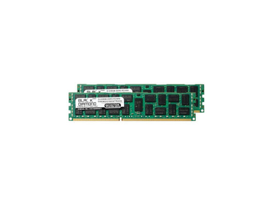 Black Diamond Memory 16GB (2 x 8GB) 240-Pin DDR3 SDRAM DDR3 1600 (PC3 12800) ECC