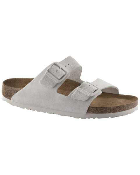 Birkenstock Arizona Soft Footbed Suede Sandal Women's