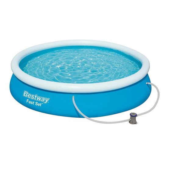 BESTWAY Swimming Pool Fast Set Round With Filter 366x76 cm