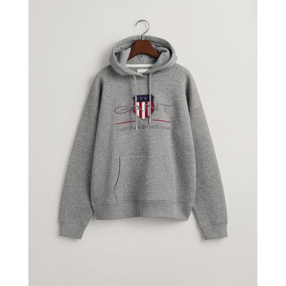 GANT Rel Archive Shield hoodie