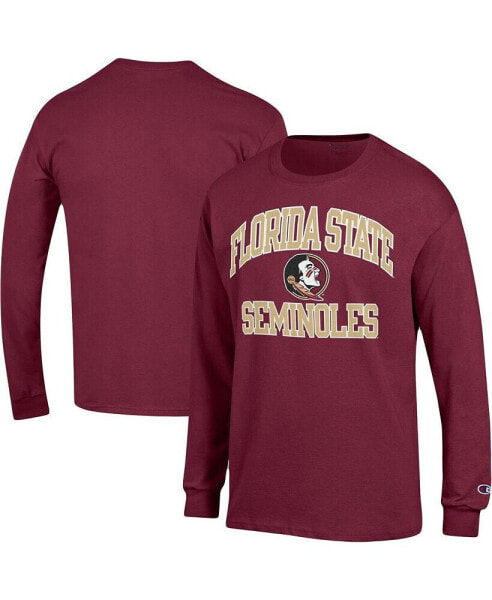 Men's Garnet Florida State Seminoles High Motor Long Sleeve T-shirt