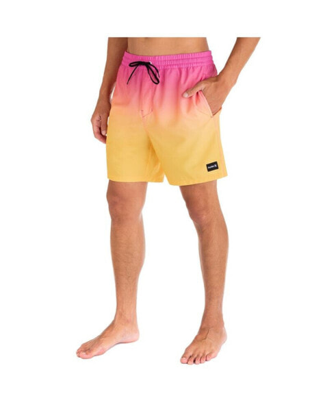 Men's Cannonball Volley Active 17" Boardshorts