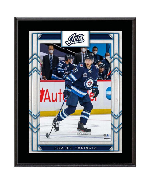 Dominic Toninato Winnipeg Jets 10.5" x 13" Sublimated Player Plaque