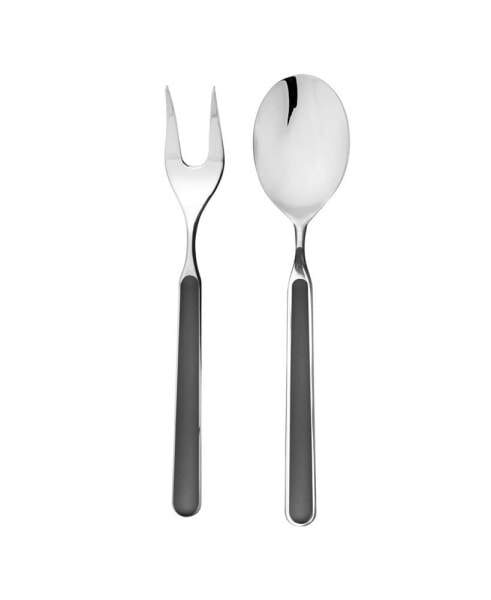 Fantasia Nero Salad Server Set, 2 Piece