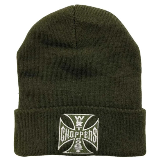 WEST COAST CHOPPERS OG Roll-Up Beanie