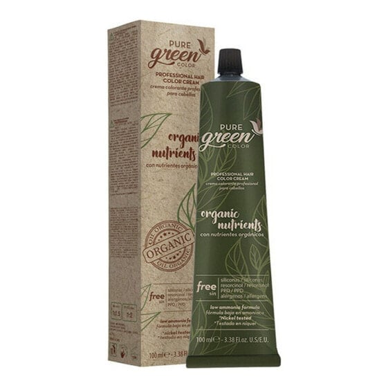 Красящий крем для волос Pure Green Nº 7.0 (100 мл)