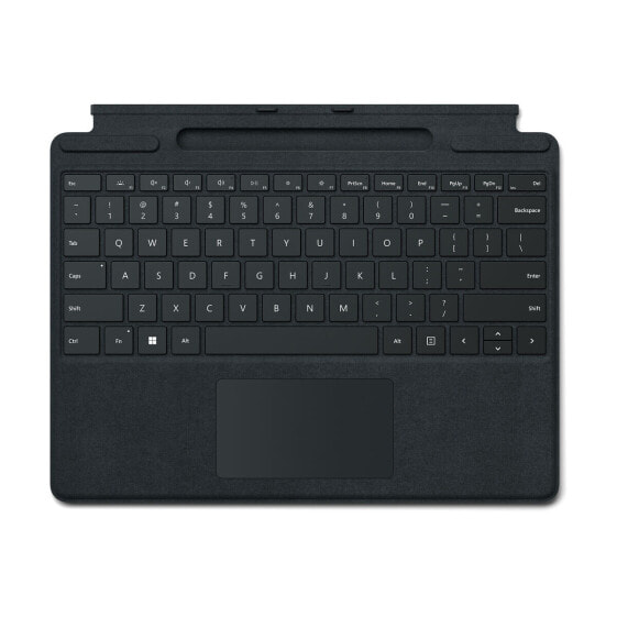 Keyboard Microsoft 8XB-00011 Black Qwerty Portuguese